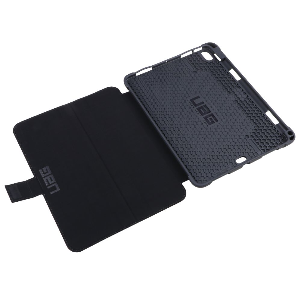 Книжка UAG Metropolis для для iPad Air 4 2020/2021(10.9")/ Air 5 2022 (10.9")/ Air 6 2024 (11") (Карбон, чорна)-1